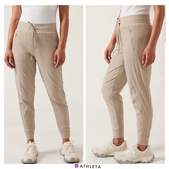 Athleta Pants - 🔥 ATHLETA Trekkie North Jogger Lightweight Pants & 2-Way Stretch NWT’S-$90